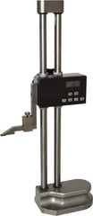 Value Collection - 12" Electronic Height Gage - 0.001" Resolution, LCD Display - Exact Tool & Supply