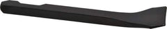 Value Collection - 1-3/8" Head Width, 7" OAL, 1/2" Shank Diam, Angle Chisel - Round Shank, Steel - Exact Tool & Supply