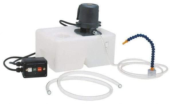 Value Collection - 2 Gallon Tank Capacity, Flood Coolant System - Exact Tool & Supply