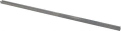 Mitee-Bite - 20" OAL 1/2" Width, Aluminum, Wedge Clamp Stock - Channel Shaped - Exact Tool & Supply
