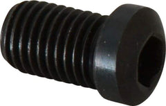 Mitee-Bite - 5/16-24, 1/2" Length, Carbon Steel, Black Oxide Finish, Cam Clamp Screw - Use with Mitee-Bite MB-5 - Exact Tool & Supply