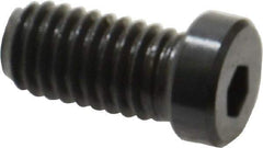 Mitee-Bite - 3/8-16, 3/4" Length, Carbon Steel, Black Oxide Finish, Cam Clamp Screw - Use with 22584 & Mitee-Bite MB-6 - Exact Tool & Supply