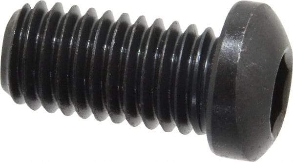 Mitee-Bite - 1/2-13, 1" Length, Carbon Steel, Black Oxide Finish, Cam Clamp Screw - Use with Mitee-Bite MB-8 - Exact Tool & Supply