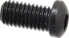 Mitee-Bite - 1/2-13, 1" Length, Carbon Steel, Black Oxide Finish, Cam Clamp Screw - Use with Mitee-Bite MB-8 - Exact Tool & Supply