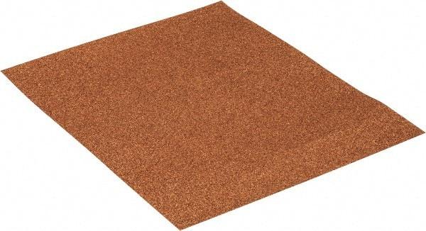 3M - 60 Grit, Garnet Sanding Sheet - 11" Long x 9" Wide, Medium Grade, D Weighted Paper Backing - Exact Tool & Supply