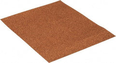 3M - 60 Grit, Garnet Sanding Sheet - 11" Long x 9" Wide, Medium Grade, D Weighted Paper Backing - Exact Tool & Supply