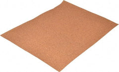 3M - 80 Grit, Garnet Sanding Sheet - 11" Long x 9" Wide, Medium Grade, D Weighted Paper Backing - Exact Tool & Supply