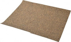 3M - 36 Grit, Aluminum Oxide Sanding Sheet - 11" Long x 9" Wide, Very Coarse Grade, D Weighted Paper Backing - Exact Tool & Supply