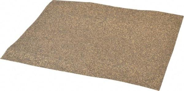 3M - 40 Grit, Aluminum Oxide Sanding Sheet - 11" Long x 9" Wide, Coarse Grade, D Weighted Paper Backing - Exact Tool & Supply
