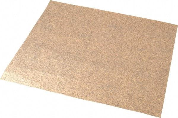 3M - 50 Grit, Aluminum Oxide Sanding Sheet - 11" Long x 9" Wide, Coarse Grade, D Weighted Paper Backing - Exact Tool & Supply