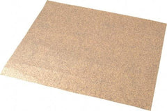 3M - 50 Grit, Aluminum Oxide Sanding Sheet - 11" Long x 9" Wide, Coarse Grade, D Weighted Paper Backing - Exact Tool & Supply