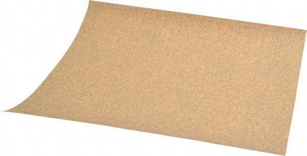 3M - 80 Grit, Aluminum Oxide Sanding Sheet - 11" Long x 9" Wide, Medium Grade, D Weighted Paper Backing - Exact Tool & Supply
