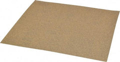 3M - 100 Grit, Aluminum Oxide Sanding Sheet - 11" Long x 9" Wide, Fine Grade, C Weighted Paper Backing - Exact Tool & Supply