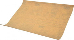 3M - 150 Grit, Aluminum Oxide Sanding Sheet - 11" Long x 9" Wide, Very Fine Grade, C Weighted Paper Backing - Exact Tool & Supply