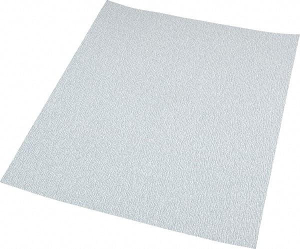 3M - 400 Grit, Silicon Carbide Sanding Sheet - 11" Long x 9" Wide, Super Fine Grade, A Weighted Paper Backing - Exact Tool & Supply