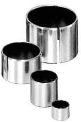 Bunting Bearing - 2" Inside x 2-3/16" Outside Diam, Steel Sleeve Bearing - 2-1/2" OAL - Exact Tool & Supply