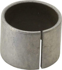 Bunting Bearing - 7/8" Inside x 1" Outside Diam, Steel Sleeve Bearing - 3/4" OAL - Exact Tool & Supply