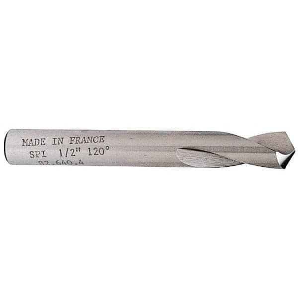 Magafor - 0.787" Body Diam, 120°, 5-1/8" OAL, Cobalt Spotting Drill - Exact Tool & Supply