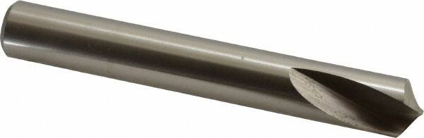 Magafor - 5/8" Body Diam, 120° Point, Cobalt, 4-3/4" Overall Length, Spotting Drill - Exact Tool & Supply