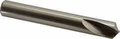 Magafor - 5/8" Body Diam, 120° Point, Cobalt, 4-3/4" Overall Length, Spotting Drill - Exact Tool & Supply