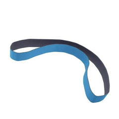 Norton - 2" Wide x 60" OAL, 40 Grit, Zirconia Alumina Abrasive Belt - Zirconia Alumina, Coarse, Coated, Y Weighted Cloth Backing, Dry, Series R821 - Exact Tool & Supply