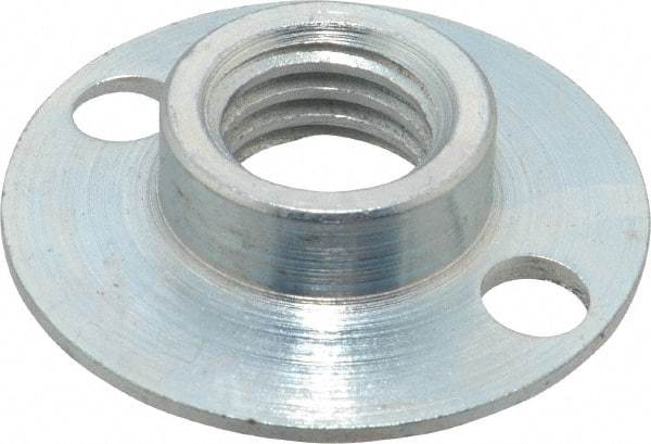 Norton - Abrasive Disc #103 Retainer Nut - 5/8-11 Female - Exact Tool & Supply