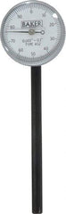 Value Collection - 0.1 Inch Range, 0.001 Inch Dial Graduation, Dial Test Indicator - White Dial, 0-100 Dial Reading - Exact Tool & Supply