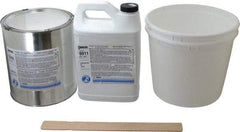 Devcon - 10 Lb Kit Black Urethane Joint Sealant - 120°F (Wet), 180°F (Dry) Max Operating Temp, 15 min Tack Free Dry Time - Exact Tool & Supply