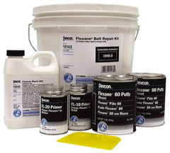 Devcon - 1,500 mL Kit Black Urethane Joint Sealant - 120°F (Wet), 180°F (Dry) Max Operating Temp, 15 min Tack Free Dry Time - Exact Tool & Supply