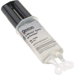 Devcon - 25 mL Tube Two Part Epoxy - 3 to 6 min Working Time, 1,900 psi Shear Strength - Exact Tool & Supply