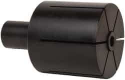 Interstate - 2-1/2" Face Diam x 4" OAL Expanding Lathe Arbor - 1" Shank Diam - Exact Tool & Supply