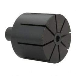 Interstate - 3" Face Diam x 4" OAL Expanding Lathe Arbor - 1" Shank Diam - Exact Tool & Supply