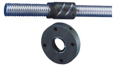 THK - 36" Long, Ballscrew Shaft - 1/8" Lead Width, 0.395" Ball Circle Diam - Exact Tool & Supply