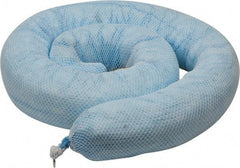 Brady SPC Sorbents - 65 Gal, 10' Long, 8" Diam, Boom - Oil Only, Blue - Exact Tool & Supply