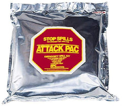 Brady SPC Sorbents - 7 Gal Capacity Hazardous Materials Spill Kit - Foil - Exact Tool & Supply