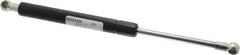 Value Collection - 0.32" Rod Diam, 0.75" Tube Diam, 20 Lb Capacity, Fixed Force Gas Spring - 11.9" Extended Length, 3.5" Stroke Length, Metal Socket, Black Nitride Piston - Exact Tool & Supply