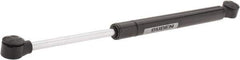 Value Collection - 0.32" Rod Diam, 0.75" Tube Diam, 60 Lb Capacity, Fixed Force Gas Spring - 11.9" Extended Length, 3.5" Stroke Length, Plastic Ball Socket, Black Nitride Piston - Exact Tool & Supply
