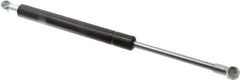 Value Collection - 0.32" Rod Diam, 0.75" Tube Diam, 60 Lb Capacity, Fixed Force Gas Spring - 11.9" Extended Length, 3.5" Stroke Length, Metal Socket, Black Nitride Piston - Exact Tool & Supply