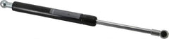 Value Collection - 0.32" Rod Diam, 0.75" Tube Diam, 90 Lb Capacity, Fixed Force Gas Spring - 11.9" Extended Length, 3.5" Stroke Length, Metal Socket, Black Nitride Piston - Exact Tool & Supply