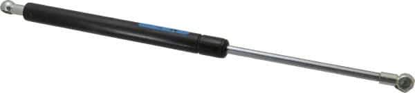 Value Collection - 0.32" Rod Diam, 0.75" Tube Diam, 20 Lb Capacity, Fixed Force Gas Spring - 15.25" Extended Length, 5" Stroke Length, Metal Socket, Black Nitride Piston - Exact Tool & Supply