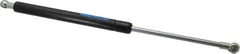 Value Collection - 0.32" Rod Diam, 0.75" Tube Diam, 20 Lb Capacity, Fixed Force Gas Spring - 15.25" Extended Length, 5" Stroke Length, Metal Socket, Black Nitride Piston - Exact Tool & Supply