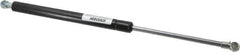 Value Collection - 0.32" Rod Diam, 0.75" Tube Diam, 60 Lb Capacity, Fixed Force Gas Spring - 15.25" Extended Length, 5" Stroke Length, Metal Socket, Black Nitride Piston - Exact Tool & Supply