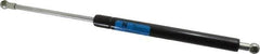 Value Collection - 0.32" Rod Diam, 0.75" Tube Diam, 90 Lb Capacity, Fixed Force Gas Spring - 15.25" Extended Length, 5" Stroke Length, Metal Socket, Black Nitride Piston - Exact Tool & Supply