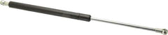 Value Collection - 0.32" Rod Diam, 0.75" Tube Diam, 90 Lb Capacity, Fixed Force Gas Spring - 17" Extended Length, 6" Stroke Length, Metal Socket, Black Nitride Piston - Exact Tool & Supply