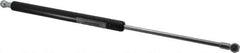 Value Collection - 0.32" Rod Diam, 0.75" Tube Diam, 120 Lb Capacity, Fixed Force Gas Spring - 17" Extended Length, 6" Stroke Length, Metal Socket, Black Nitride Piston - Exact Tool & Supply