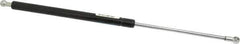 Value Collection - 0.32" Rod Diam, 0.75" Tube Diam, 20 Lb Capacity, Fixed Force Gas Spring - 19.63" Extended Length, 7" Stroke Length, Metal Socket, Black Nitride Piston - Exact Tool & Supply