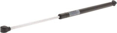 Value Collection - 0.32" Rod Diam, 0.75" Tube Diam, 60 Lb Capacity, Fixed Force Gas Spring - 19.63" Extended Length, 7" Stroke Length, Plastic Ball Socket, Black Nitride Piston - Exact Tool & Supply