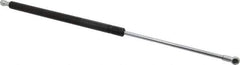 Value Collection - 0.32" Rod Diam, 0.75" Tube Diam, 60 Lb Capacity, Fixed Force Gas Spring - 19.63" Extended Length, 7" Stroke Length, Metal Socket, Black Nitride Piston - Exact Tool & Supply