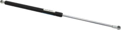 Value Collection - 0.32" Rod Diam, 0.75" Tube Diam, 90 Lb Capacity, Fixed Force Gas Spring - 19.63" Extended Length, 7" Stroke Length, Metal Socket, Black Nitride Piston - Exact Tool & Supply