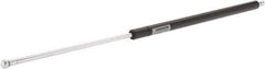 Value Collection - 0.39" Rod Diam, 0.87" Tube Diam, 100 Lb Capacity, Fixed Force Gas Spring - 27.8" Extended Length, 10" Stroke Length, Metal Socket, Black Nitride Piston - Exact Tool & Supply